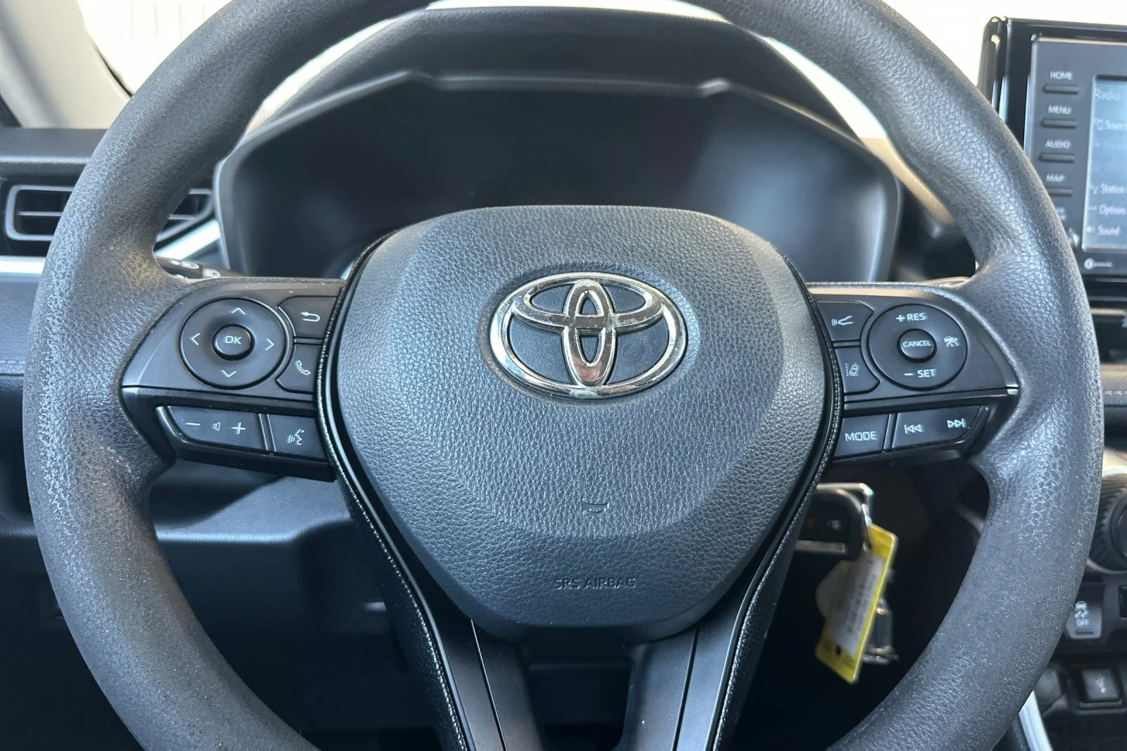 Used 2021 MIDNIGHT BLACK Toyota LE image 21