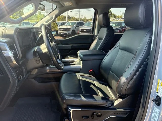 Used 2024 Glacier Gray Metallic Ford Lariat image 20