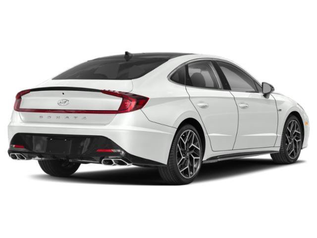 Used 2023 Serenity White Hyundai N Line image 2
