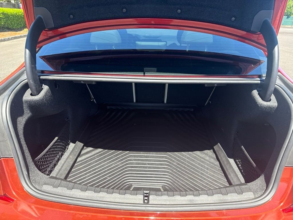 Used 2022 Sunset Orange Metallic BMW M340i xDrive image 24