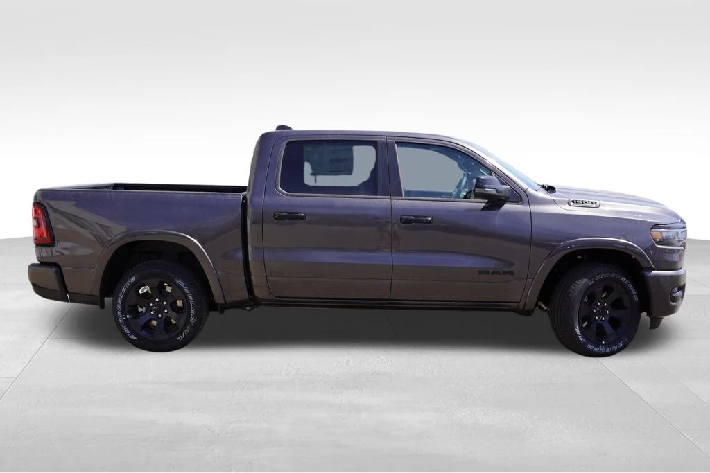 New 2026 Granite Crystal Metallic Clear-Coat Exterior Paint RAM Big Horn image 2