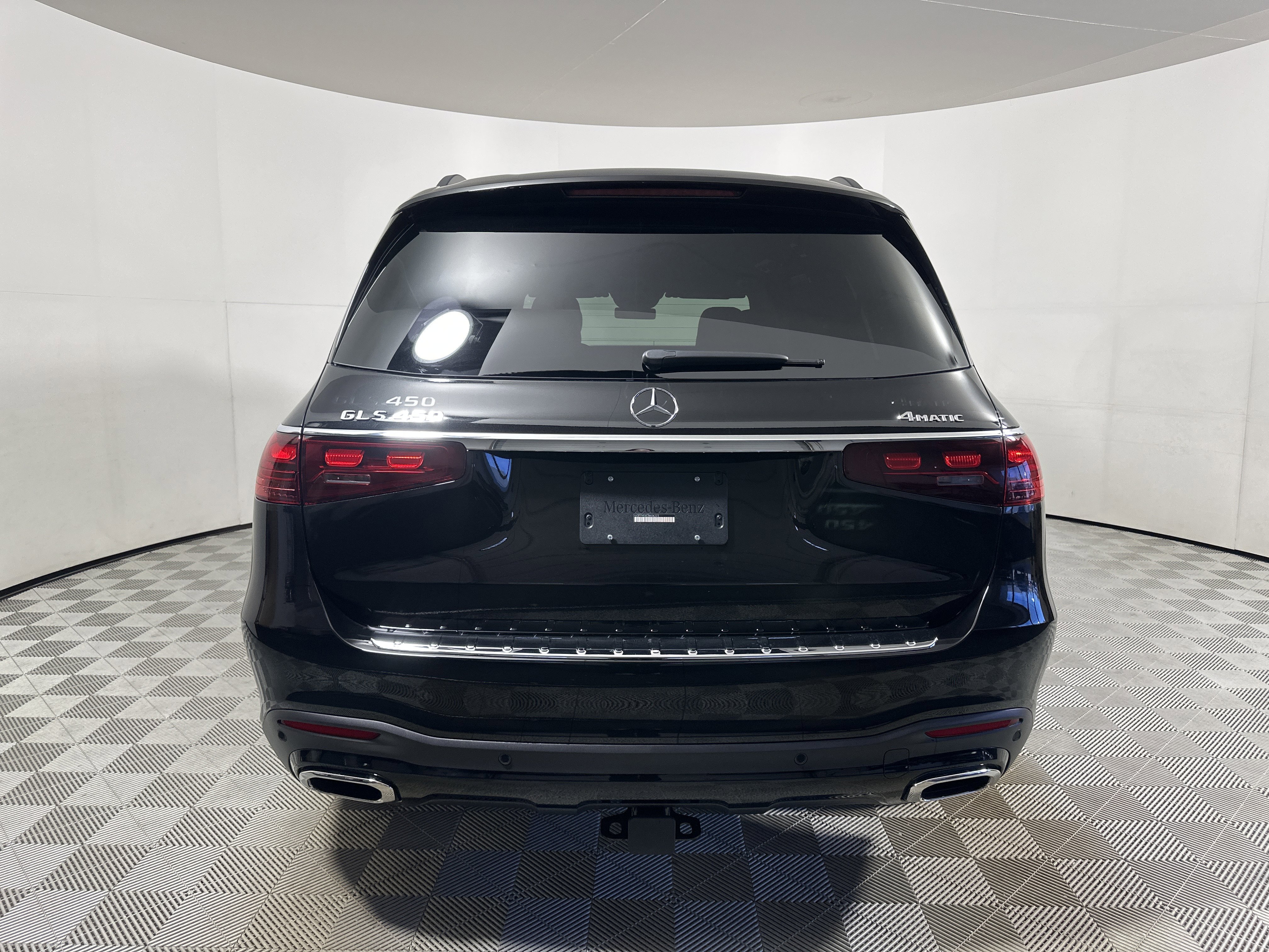 New 2026 Obsidian Black Metallic Mercedes-Benz GLS 450 image 6