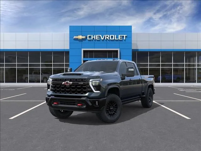 New 2026 Cypress Gray Chevrolet ZR2 image 8