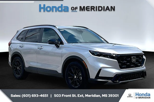 2026 Honda CR-V 2WD Sport-L Hybrid