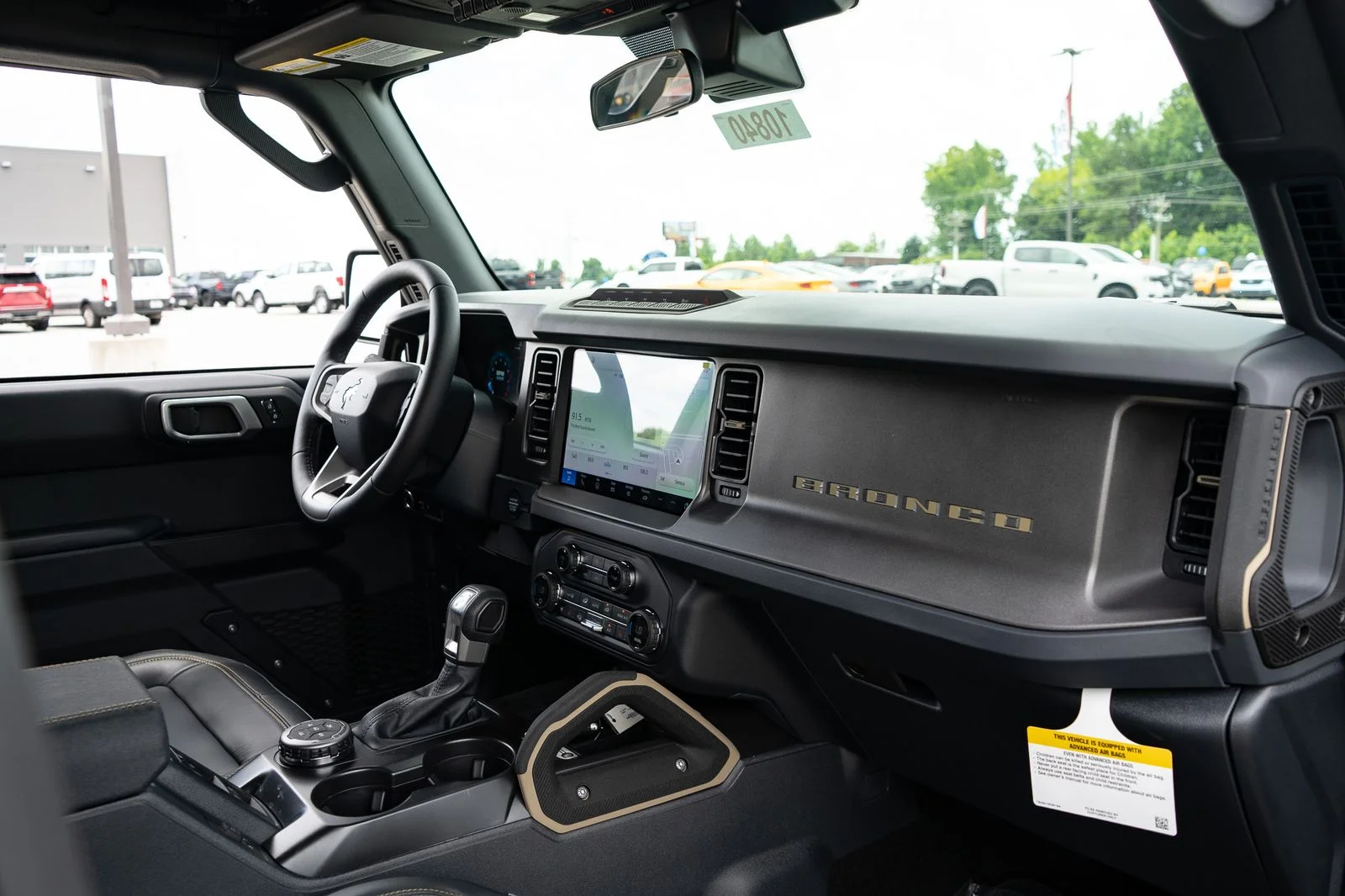 New 2026 Marsh Gray Ford Badlands® image 36