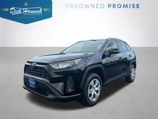 2021 Toyota RAV4 LE