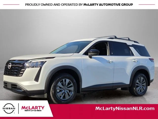 New 2026 Everest White Pearl TriCoat Nissan SV image 1