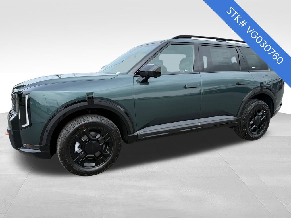 New 2027 Black Jade Green Kia X-PRO SX image 3