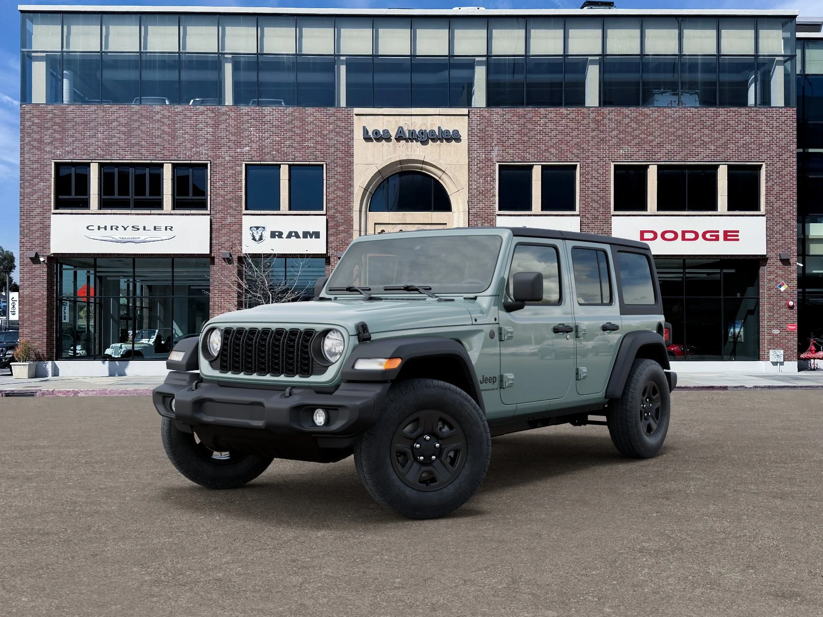 New 2026 Earl Clearcoat Jeep Sport image 27