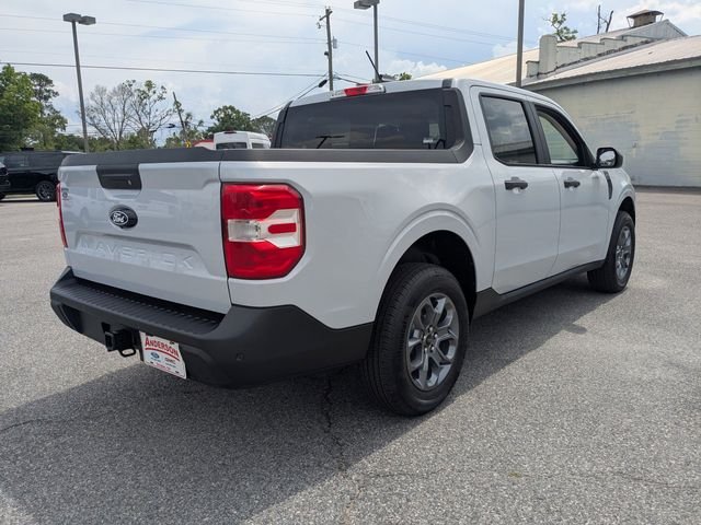 New 2026 Space White Metallic Ford XLT image 4