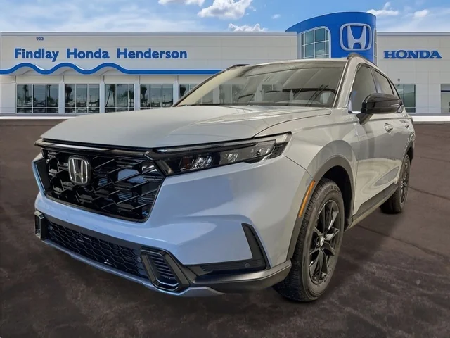 2026 Honda CR-V Hybrid Sport-L