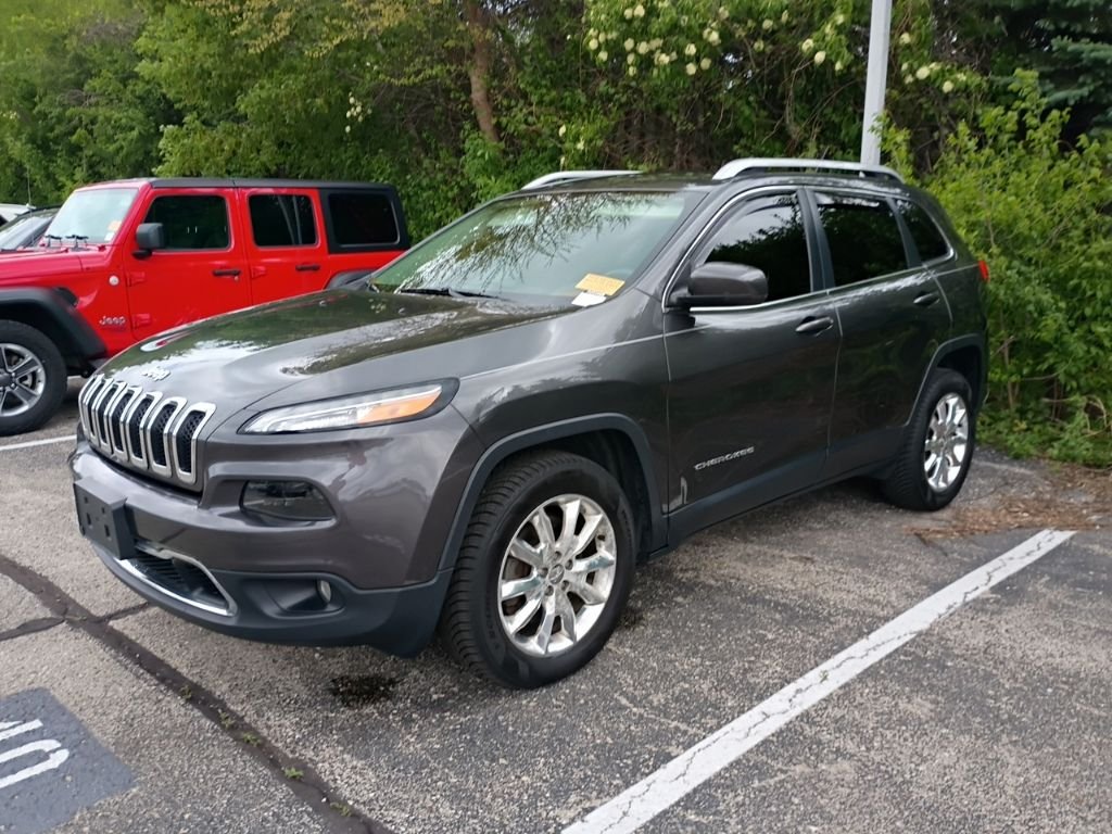 2015 Jeep Cherokee Limited 4X4's photo
