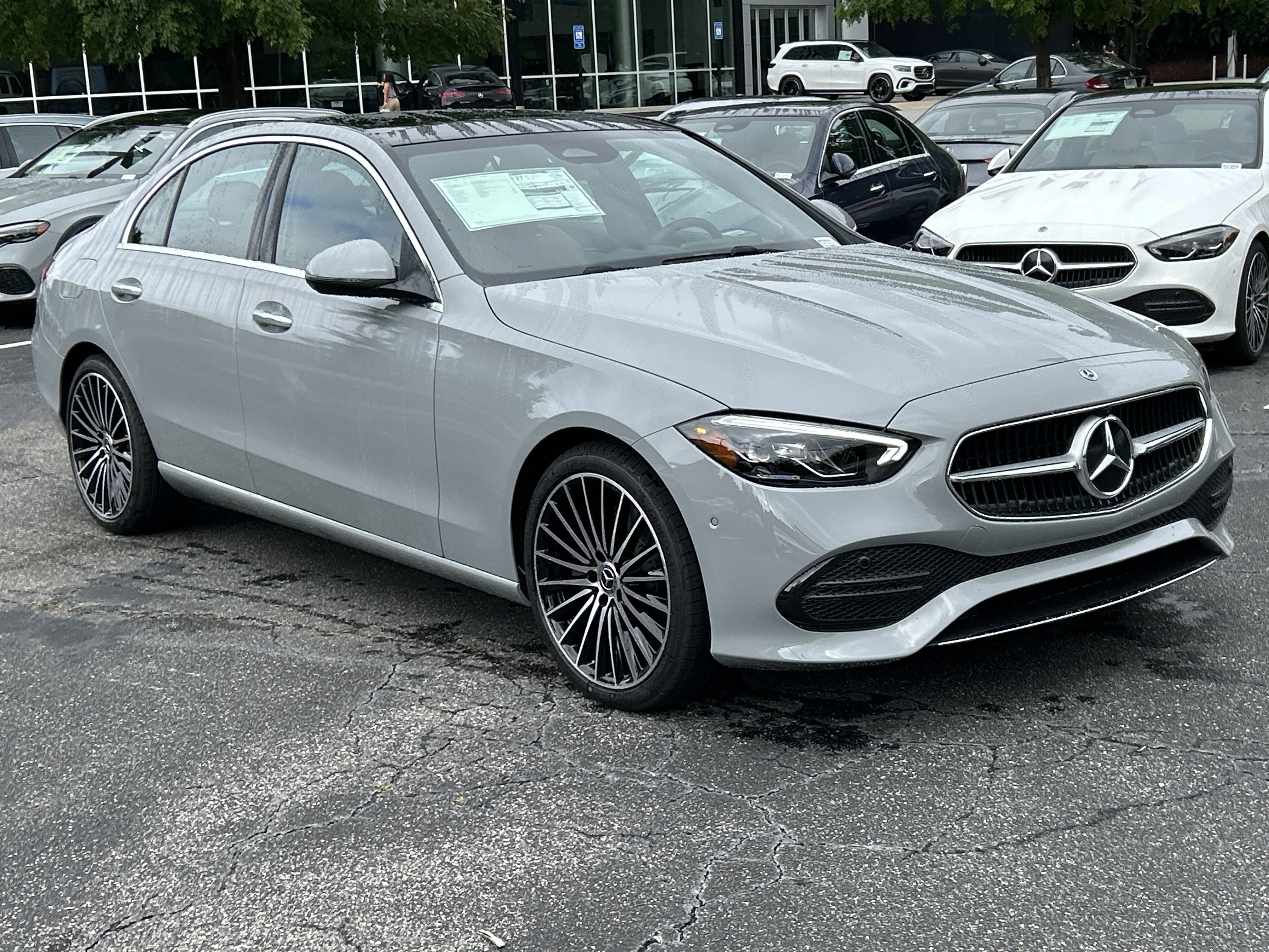 New 2026 MANUFAKTUR Alpine Grey Mercedes-Benz C 300 4MATIC® Sedan image 4