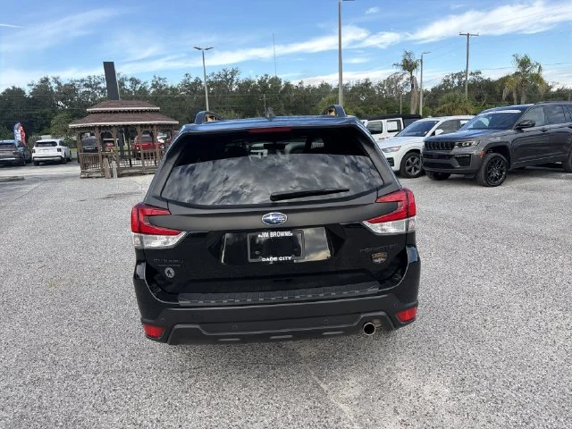 Used 2024 Black Subaru Wilderness image 5