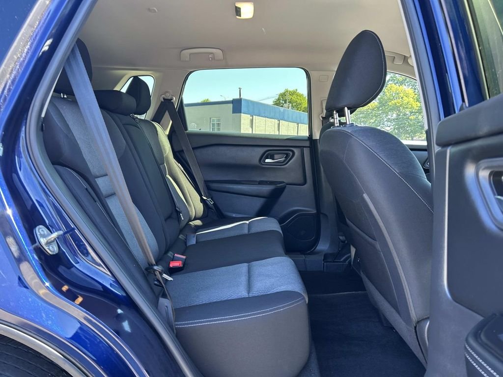 Used 2024 Blue Nissan SV image 16