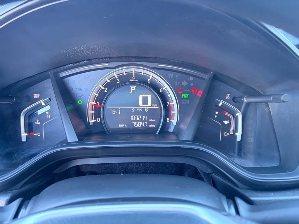 Used 2019 Obsidian Blue Pearl Honda LX image 15