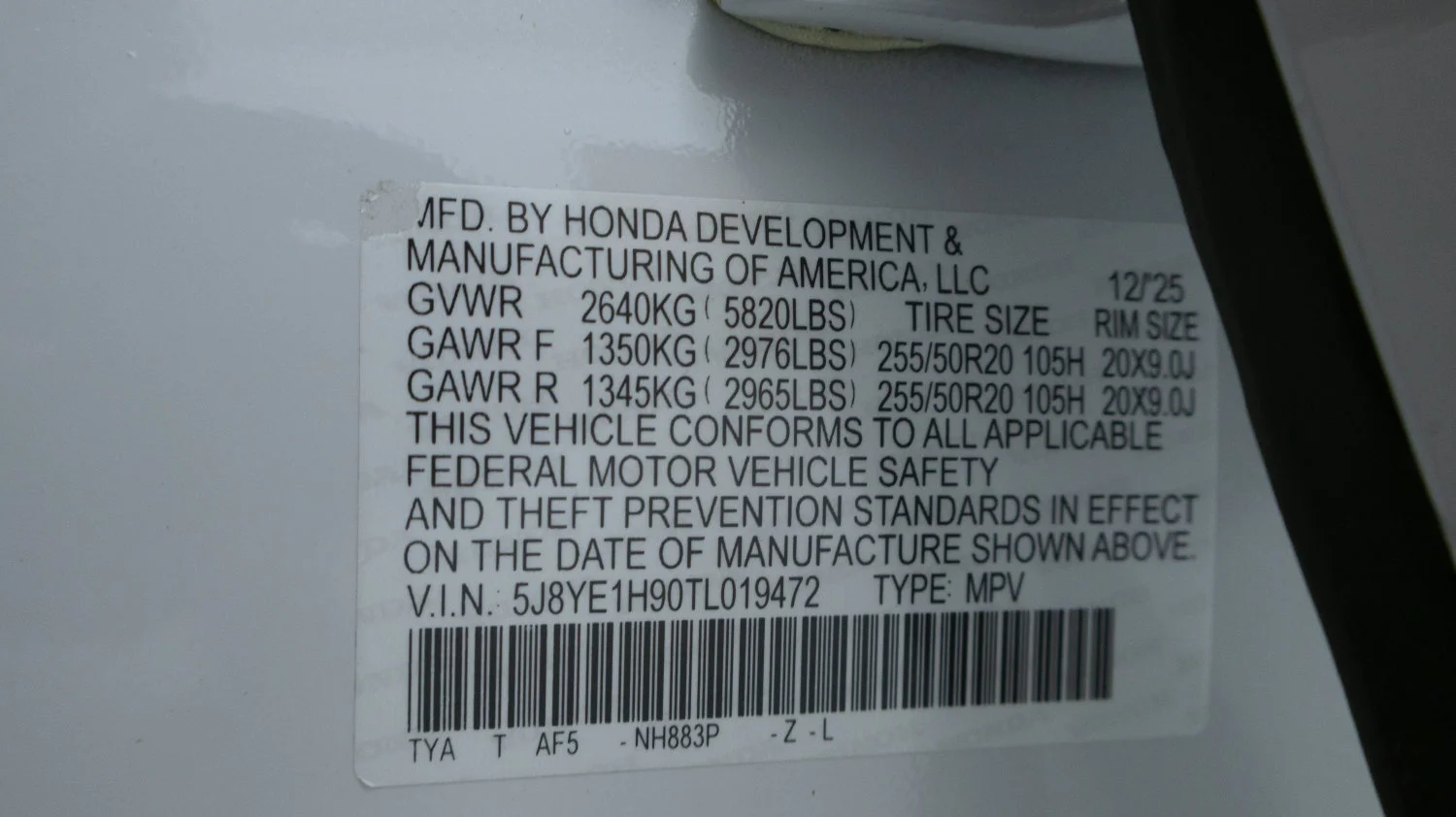 Used 2026 White Acura A-Spec Advance Package image 24