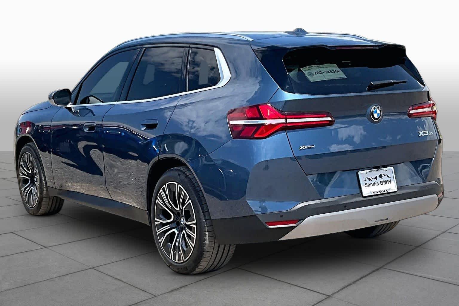 Used 2026 Arctic Race Blue Metallic BMW 30 xDrive image 9