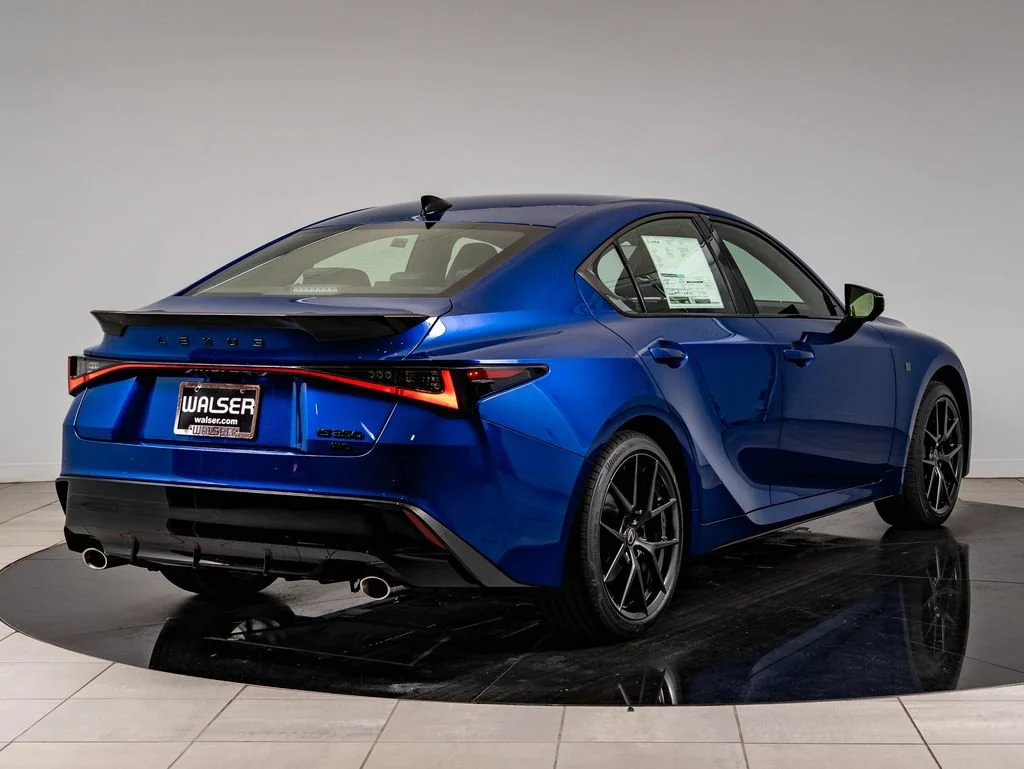 New 2026 Ultrasonic Blue Mica 2.0 Lexus F SPORT DESIGN AWD image 10