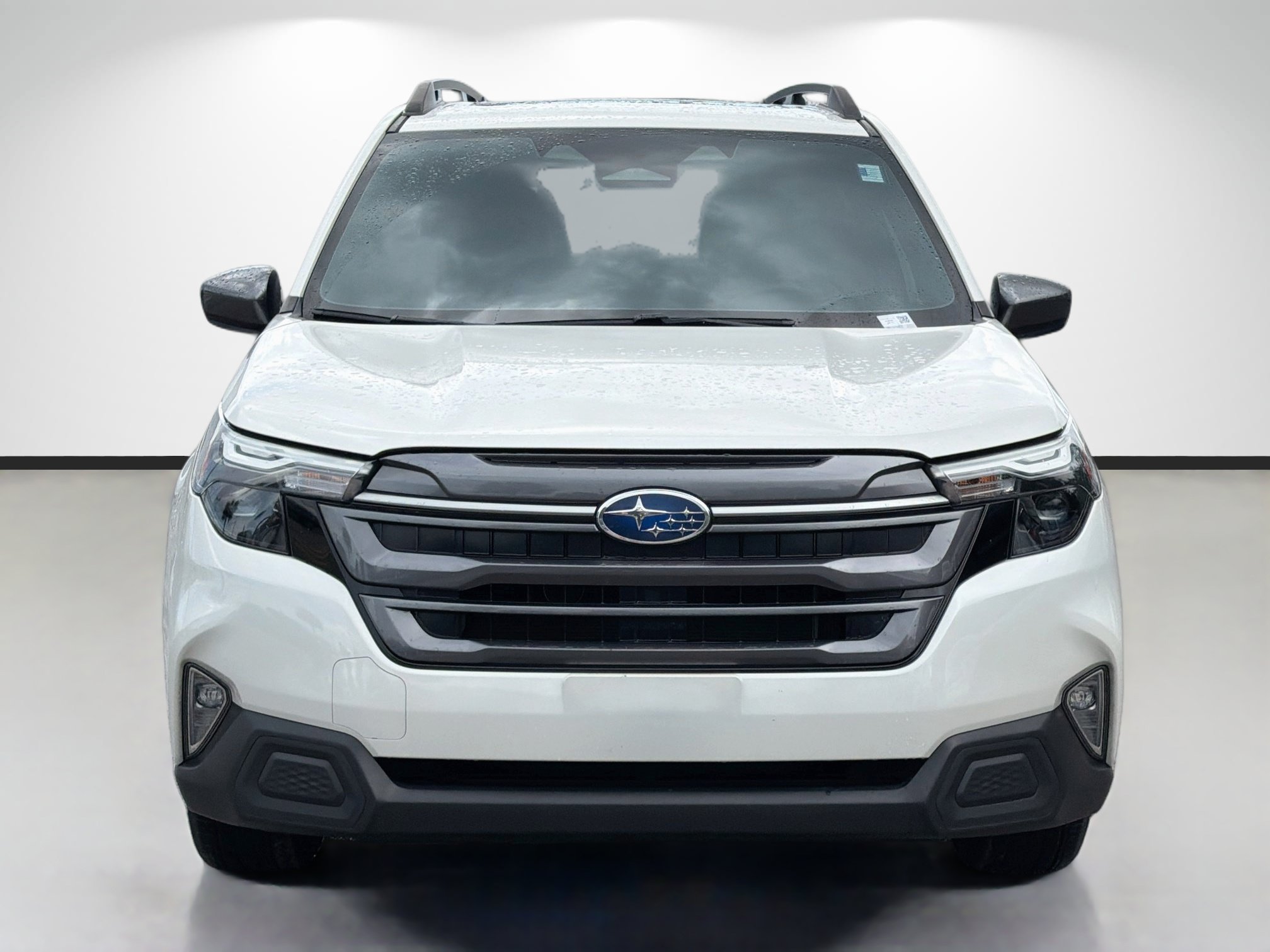 Used 2025 Crystal White Pearl Subaru Premium image 8