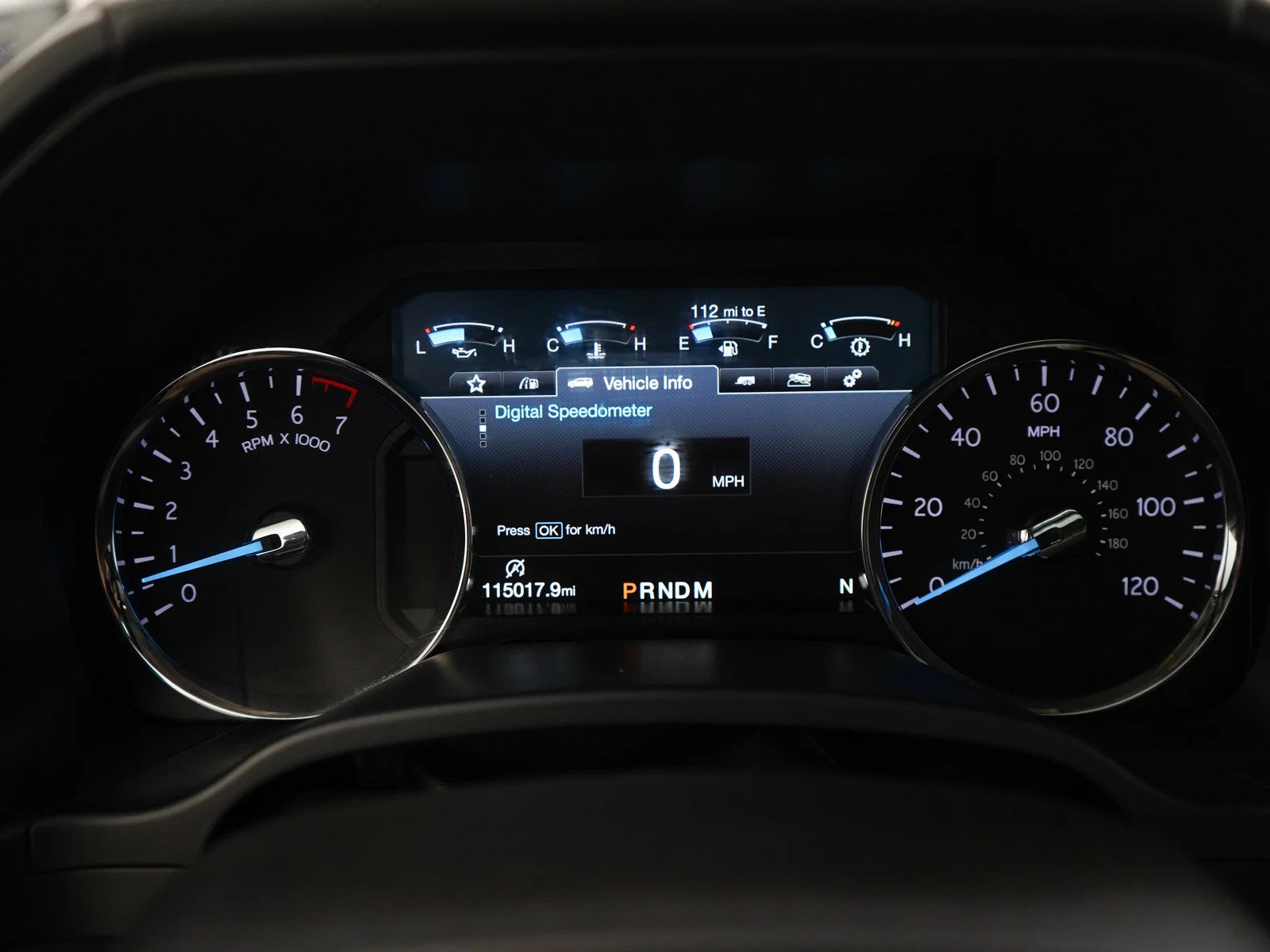 Used 2018 Shadow Black Ford Platinum image 25