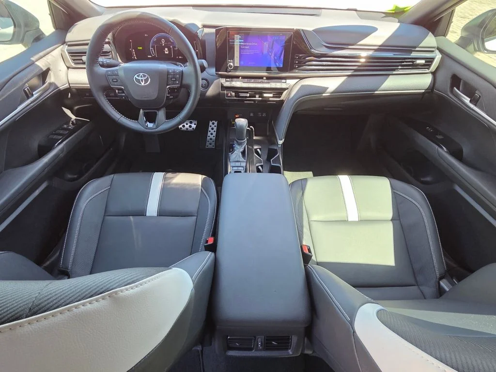 Certified Used 2026 White Toyota SE image 4
