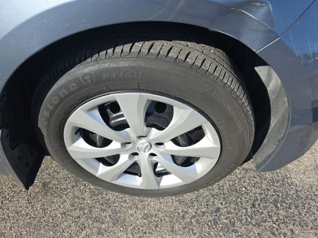 Certified Used 2025 Celestite Toyota LE image 4