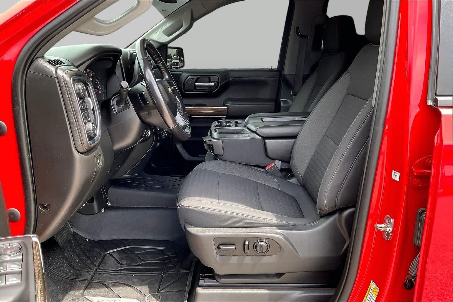 Used 2021 Red Hot Chevrolet LT image 8