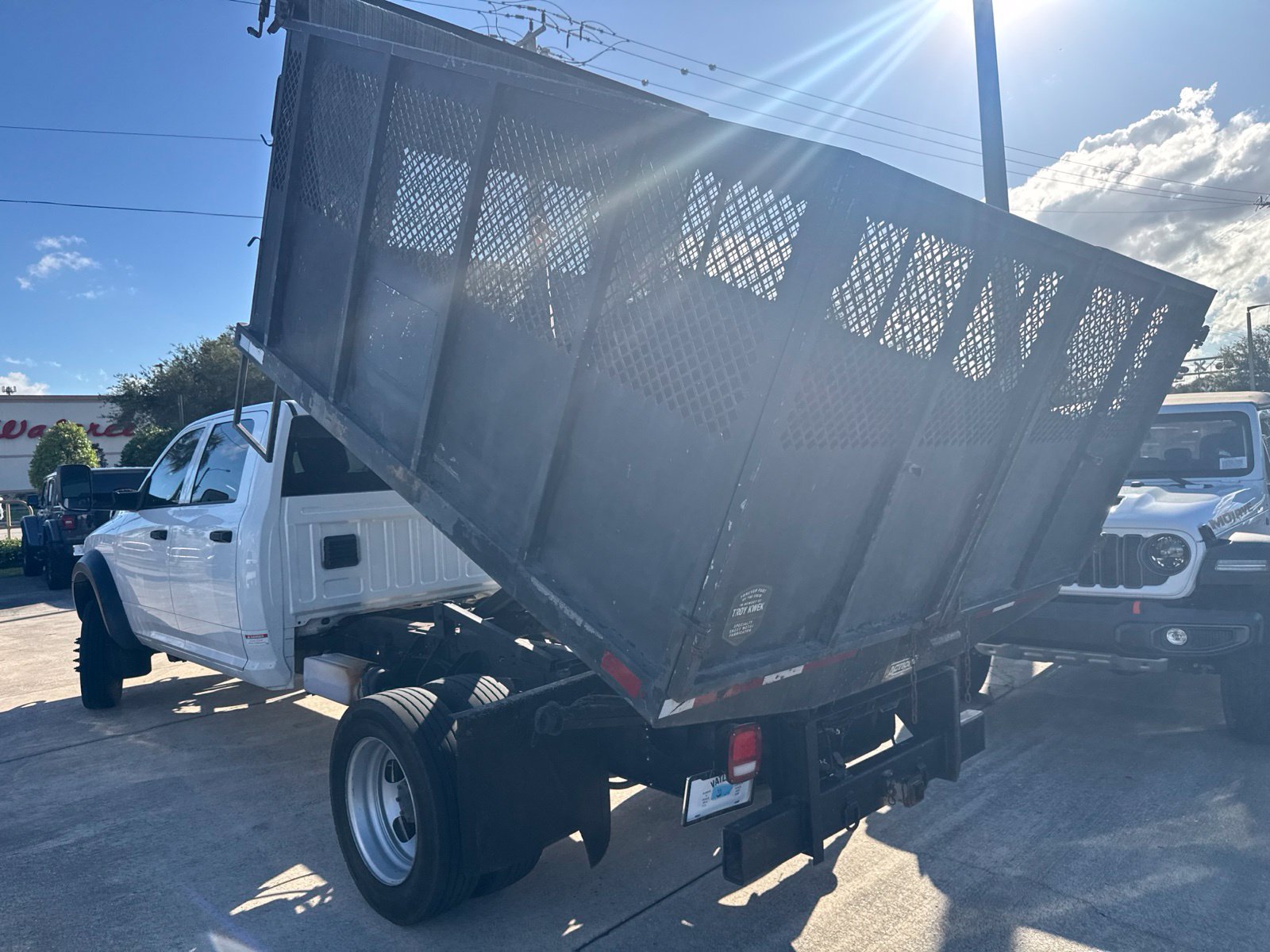 Used 2017 White Ram Tradesman image 51