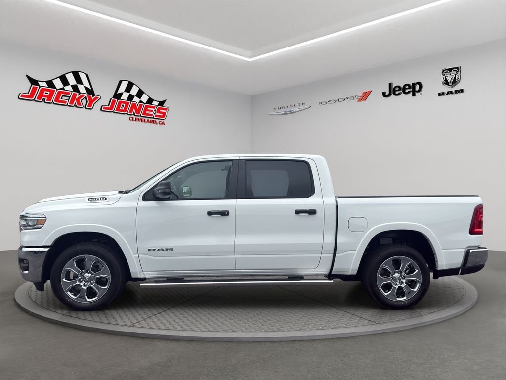 New 2026 Bright White Clearcoat RAM Big Horn image 3