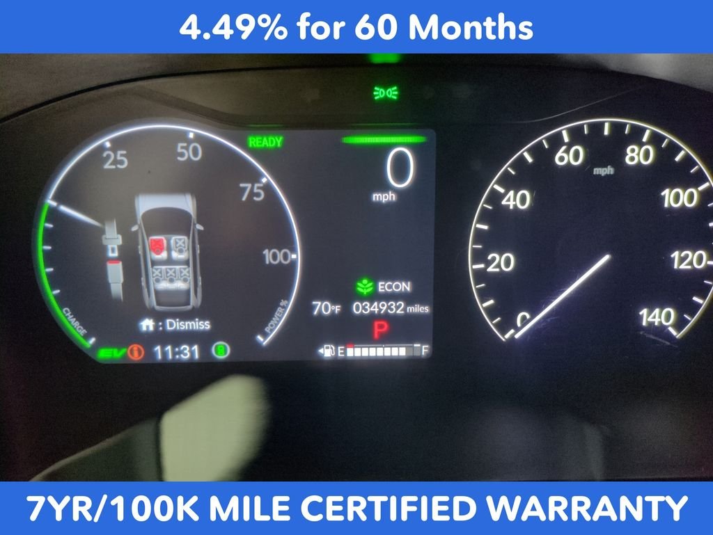 Certified Used 2024 Crystal Black Pearl Honda Sport-L image 15