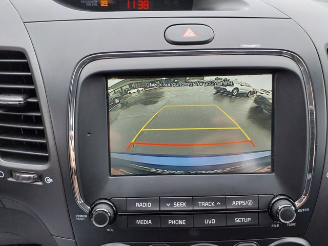 Used 2018 Blue Kia LX image 14