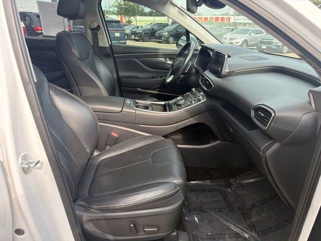 Used 2021 Quartz White Hyundai Limited image 21