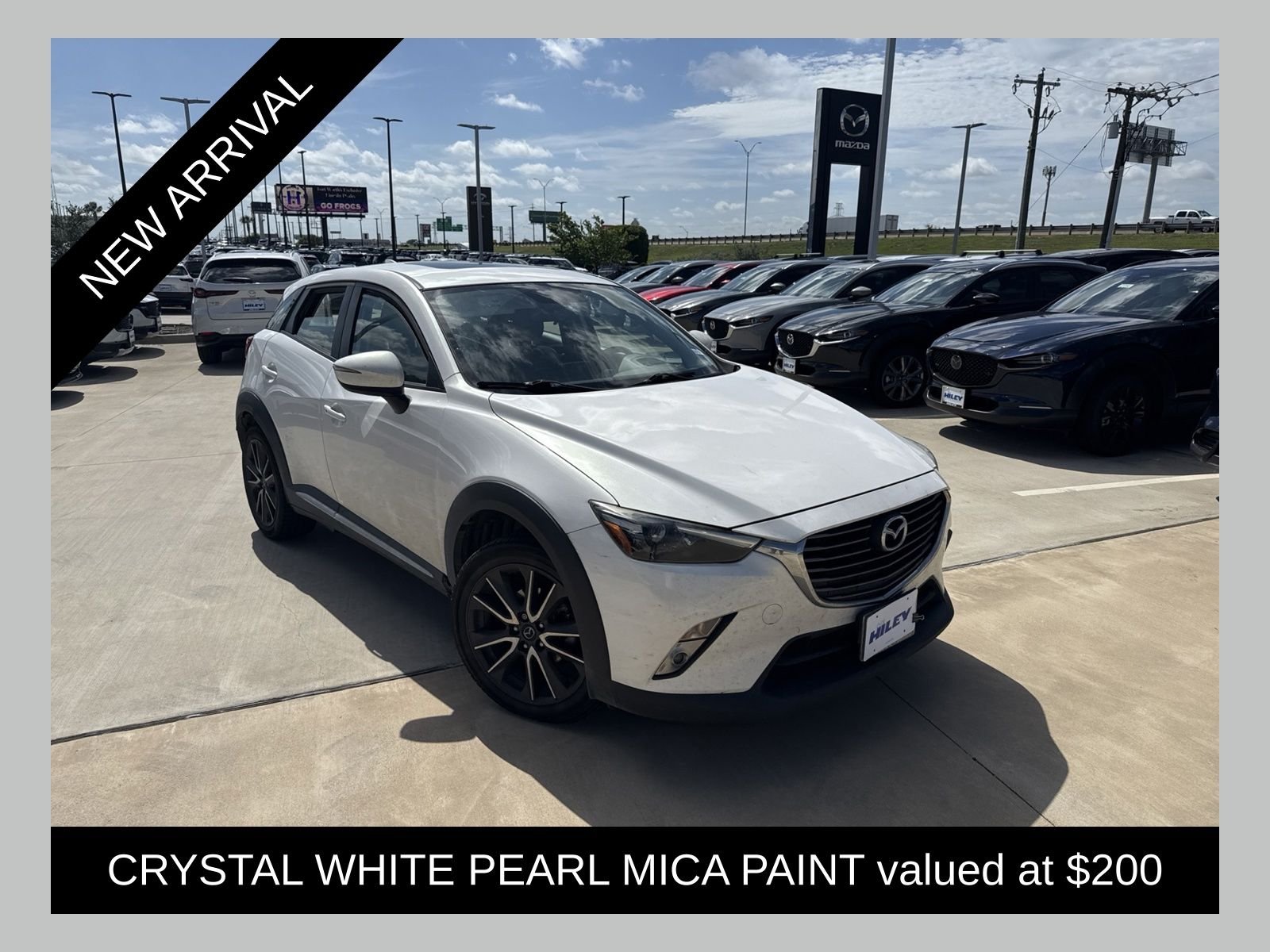 Used 2017 Crystal White Pearl Mica Mazda Grand Touring image 1