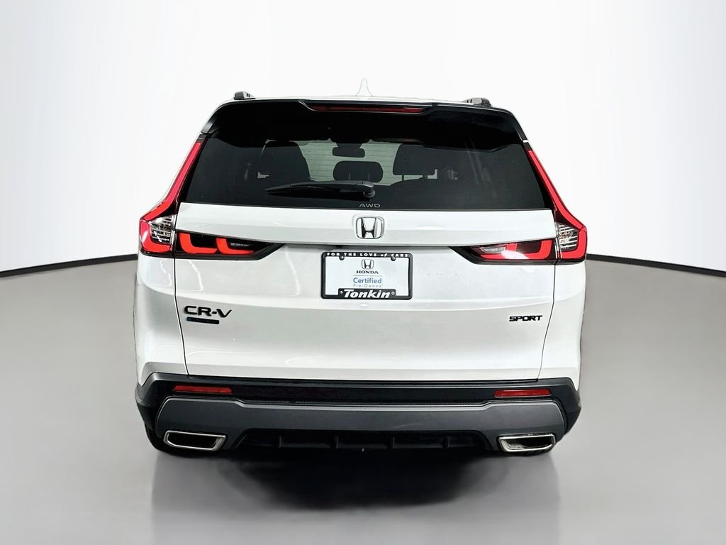 Used 2026 Platinum White Pearl Honda Sport image 7