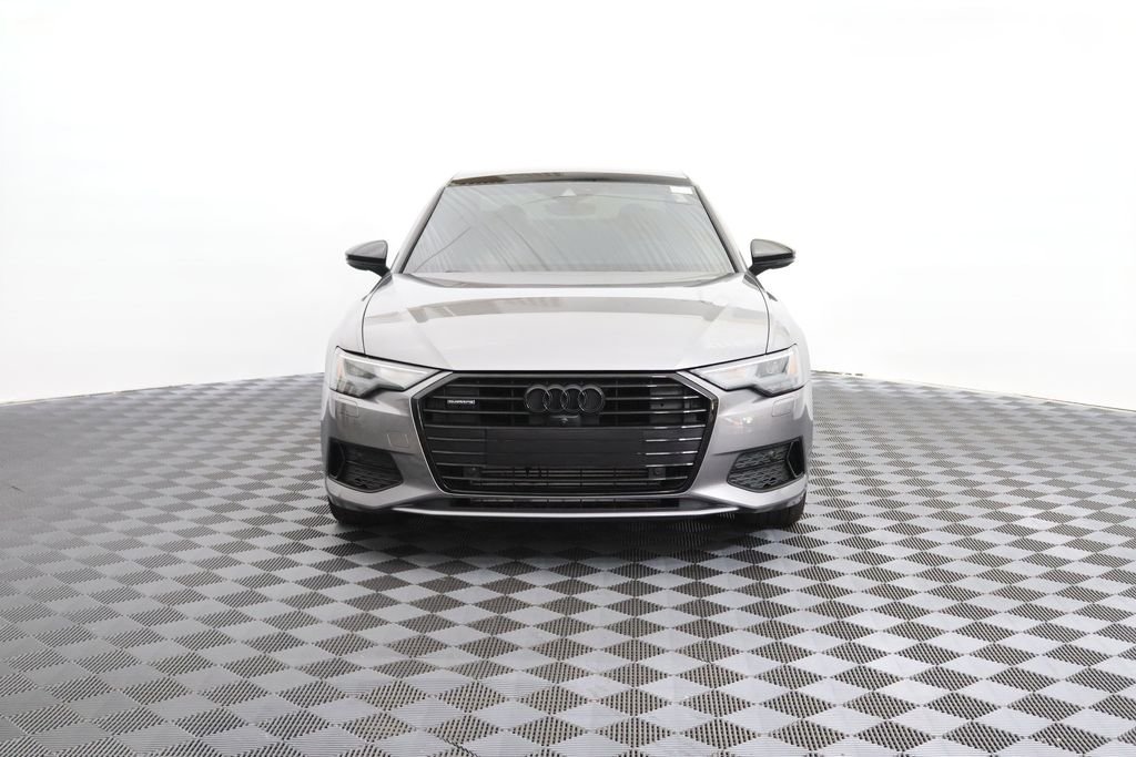 Used 2021 Gray Audi 45 Sport Premium image 2