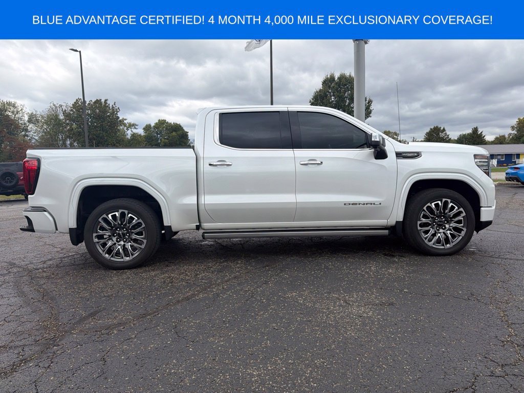 Used 2024 White GMC Denali Ultimate image 9