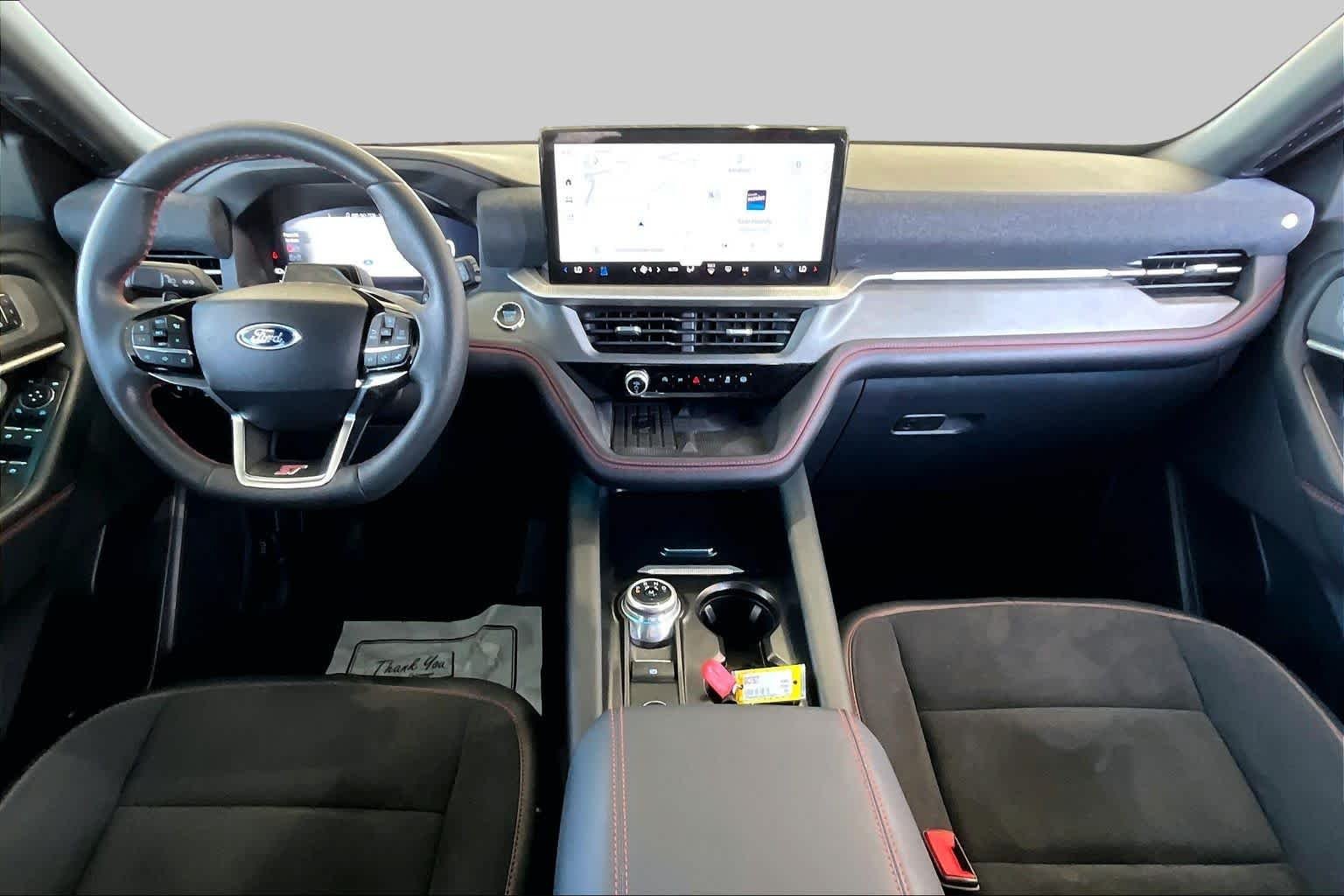 Used 2025 Carbonized Gray Metallic Ford ST image 16