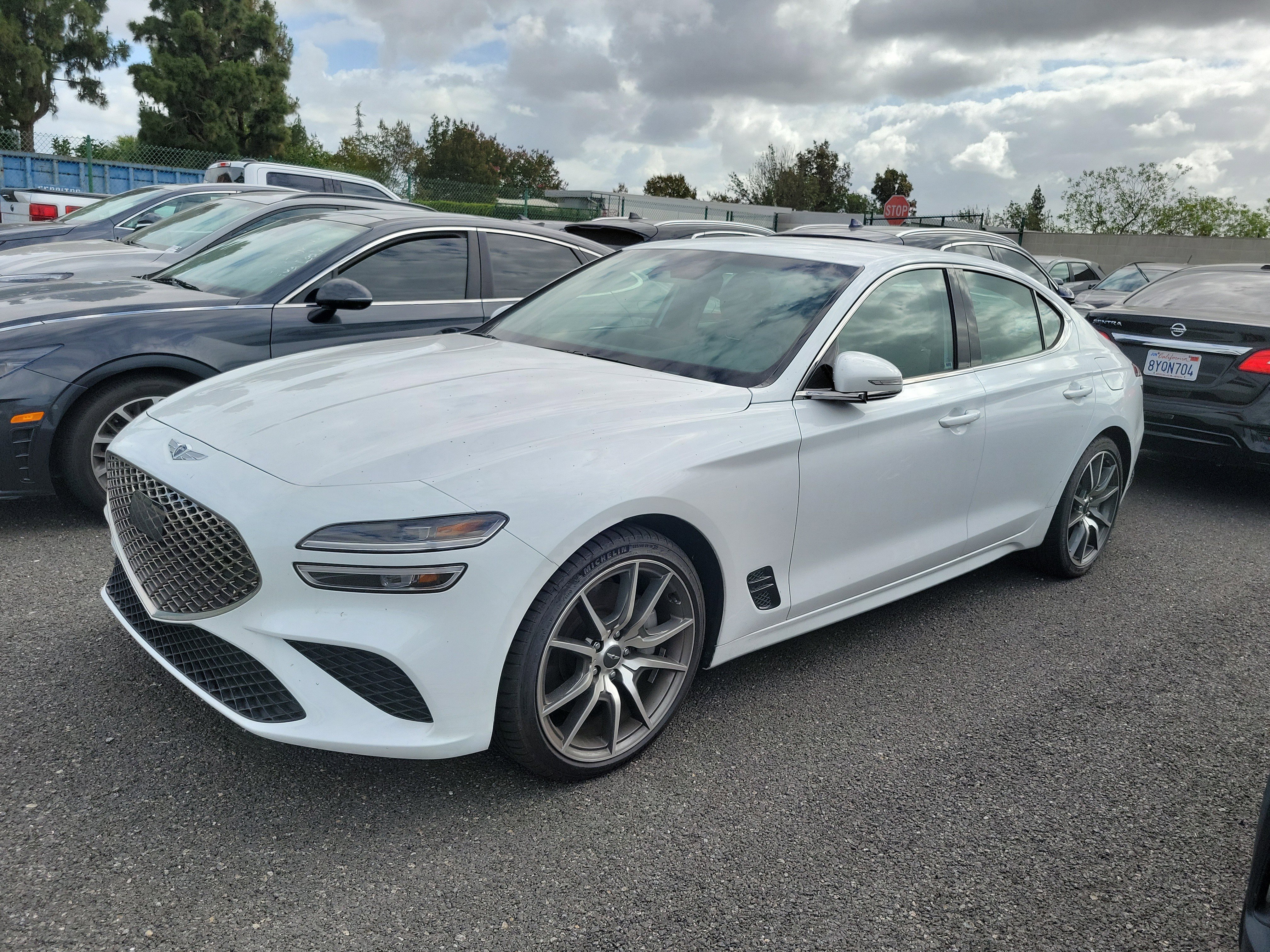 2023 Genesis G70 3.3T Standard's photo