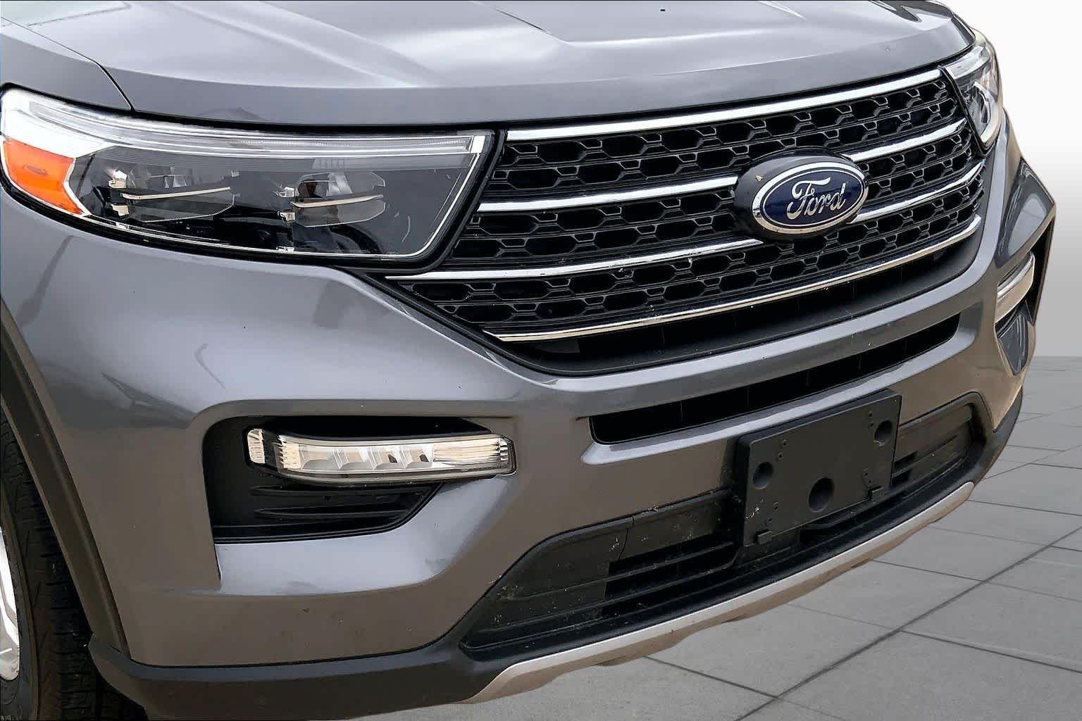 Used 2021 Carbonized Gray Metallic Ford XLT image 28