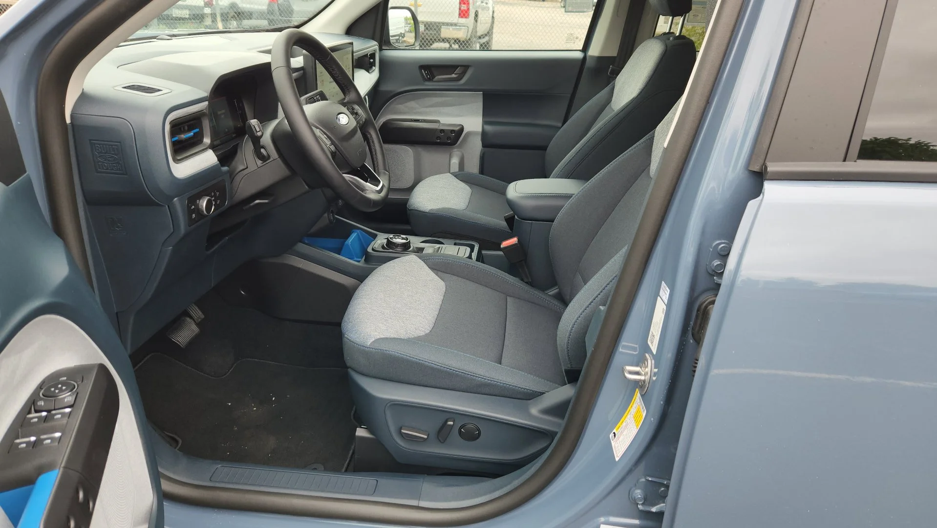 New 2026 Azure Gray Metallic Tri-Coat Ford XLT image 24