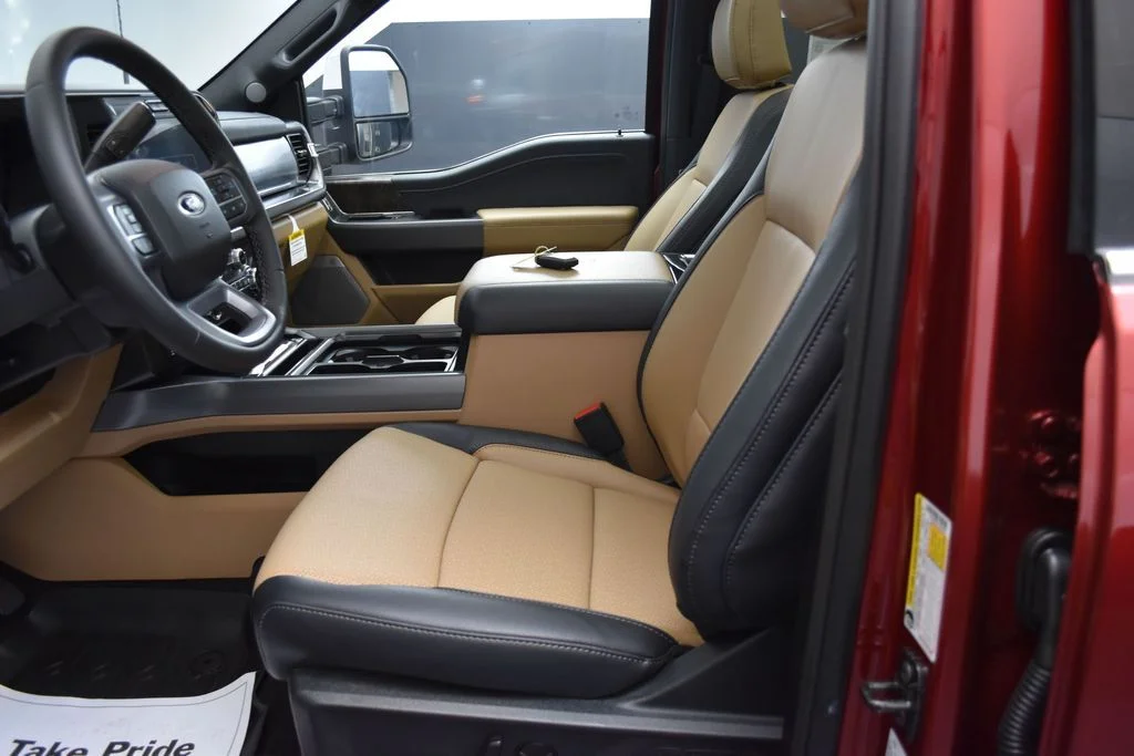New 2026 Red Ford Lariat image 15