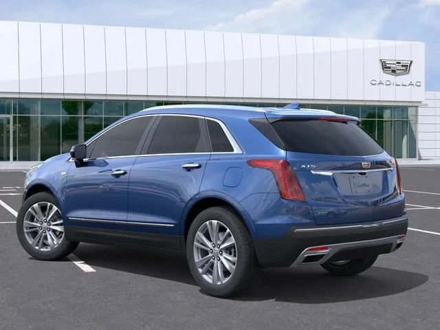 New 2026 Opulent Blue Metallic Cadillac Premium Luxury image 3