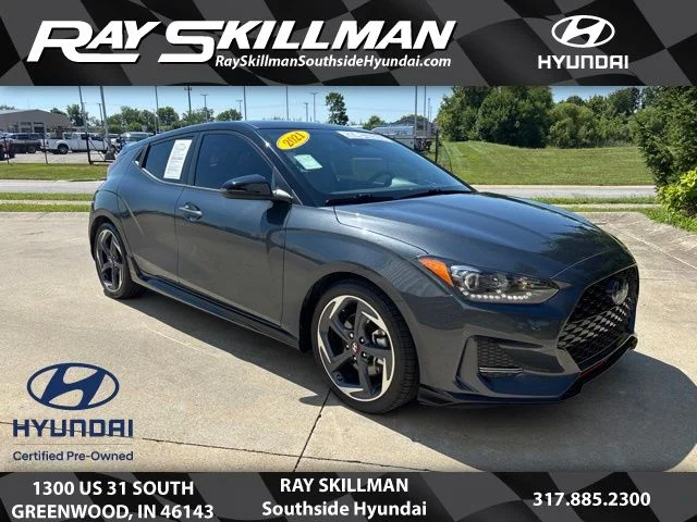 2021 Hyundai Veloster Turbo Ultimate