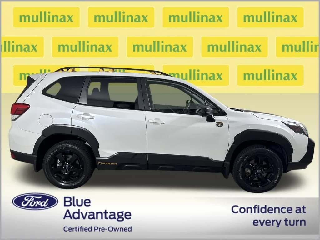 Certified Used 2024 White Subaru Wilderness image 2