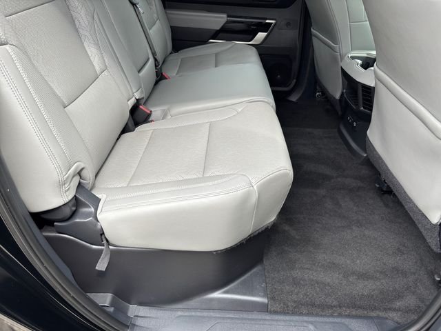 Used 2022 Midnight Black Metallic Toyota Limited image 18