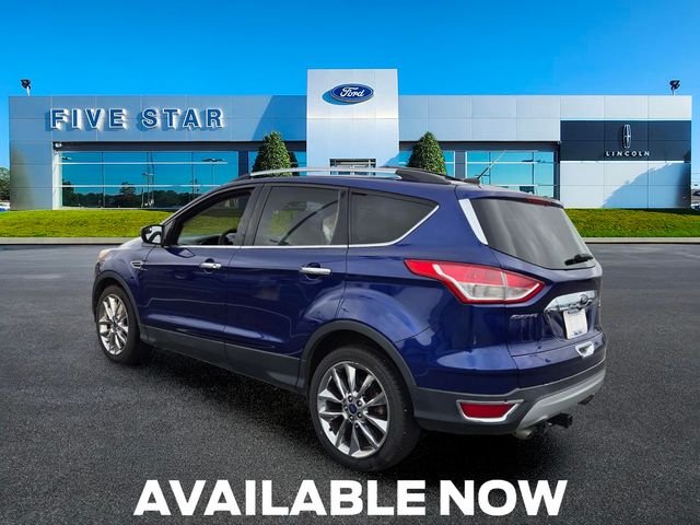 Used 2014 Blue Ford SE image 5