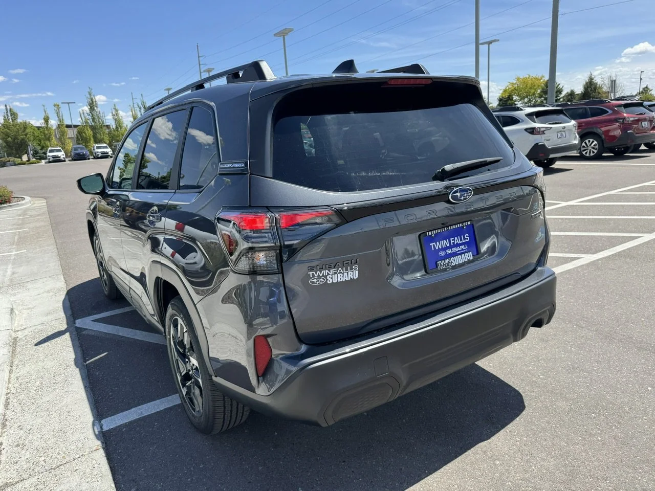 New 2026 Magnetite Gray Metallic Subaru Premium Hybrid image 6
