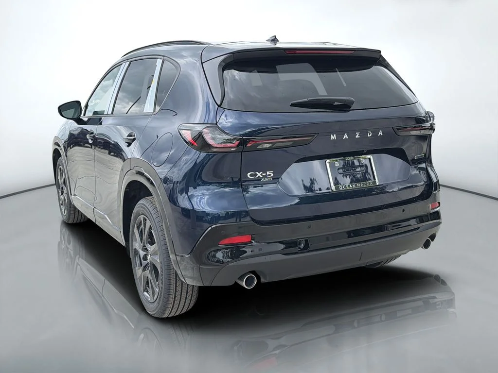 New 2026 Navy Blue Mica Mazda 2.5 S Premium Plus AWD image 3