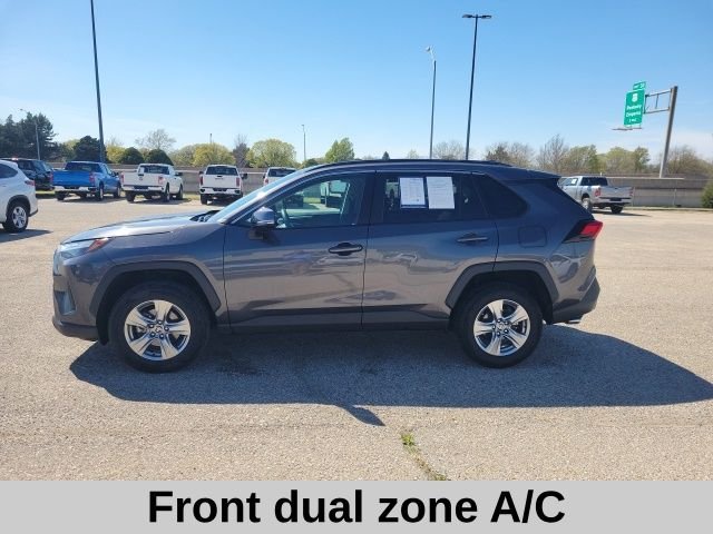 Used 2024 Gray Toyota XLE image 3